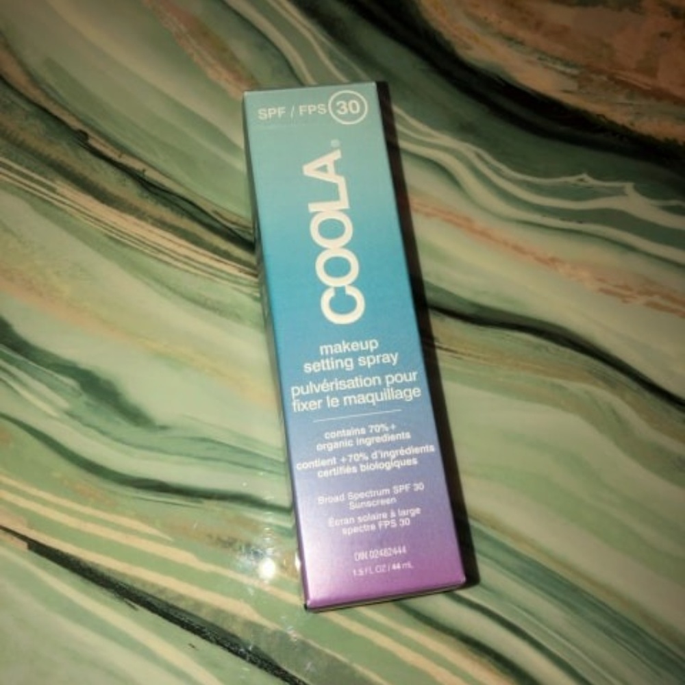 COOLA Organic Makeup Setting Spray SPF30